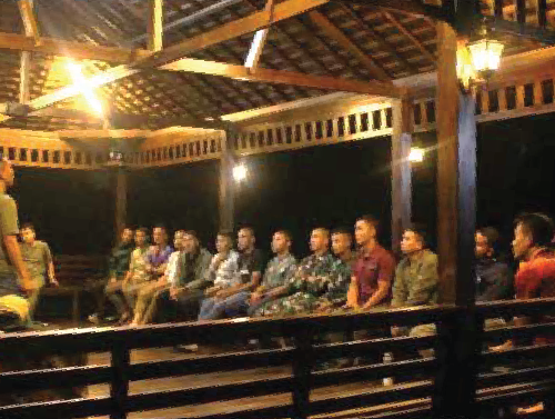 Gazebo Rembuk Warga