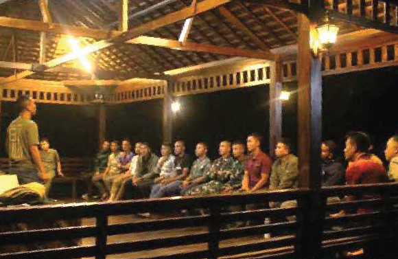 Gazebo Rembuk Warga